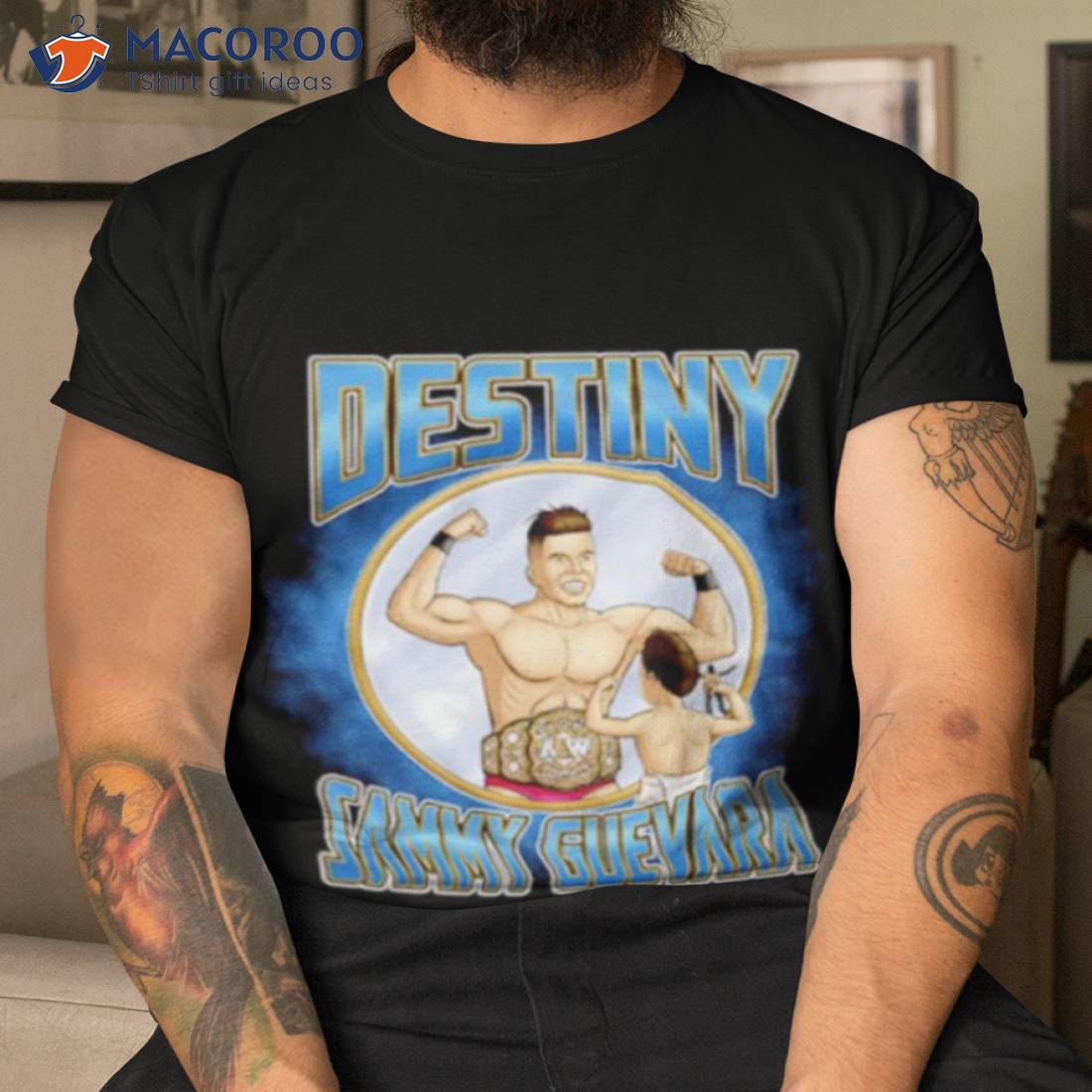 Sammy Guevara Destiny’s Mirror Shirt