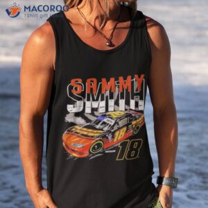 sammy smith joe gibbs racing team shirt tank top