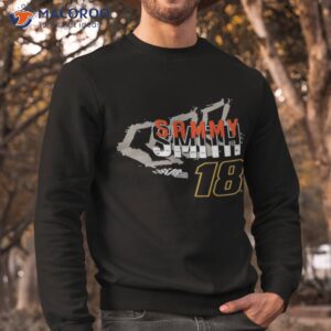 sammy smith joe gibbs racing team shirts sweatshirt