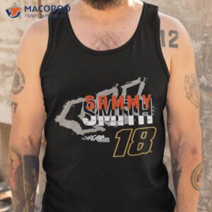sammy smith joe gibbs racing team shirts tank top