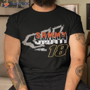 Sammy Smith Joe Gibbs Racing Team Shirts