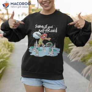 samus and metroid metroid prime remaster shirt sweatshirt 1