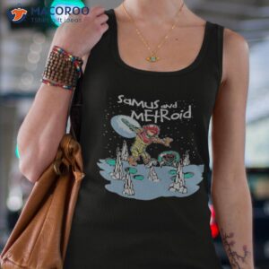 samus and metroid metroid prime remaster shirt tank top 4