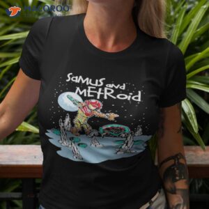 Samus and metroid metroid prime remaster shirt
