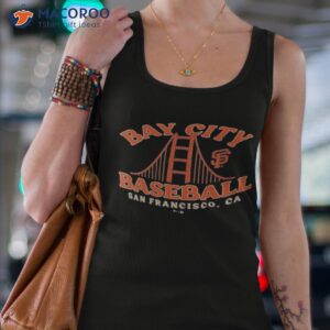 san francisco giants hometown bay city baseball shirt tank top 4