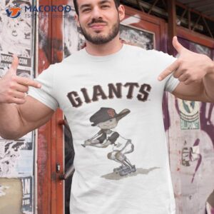 san francisco giants slugger shirt tshirt 1