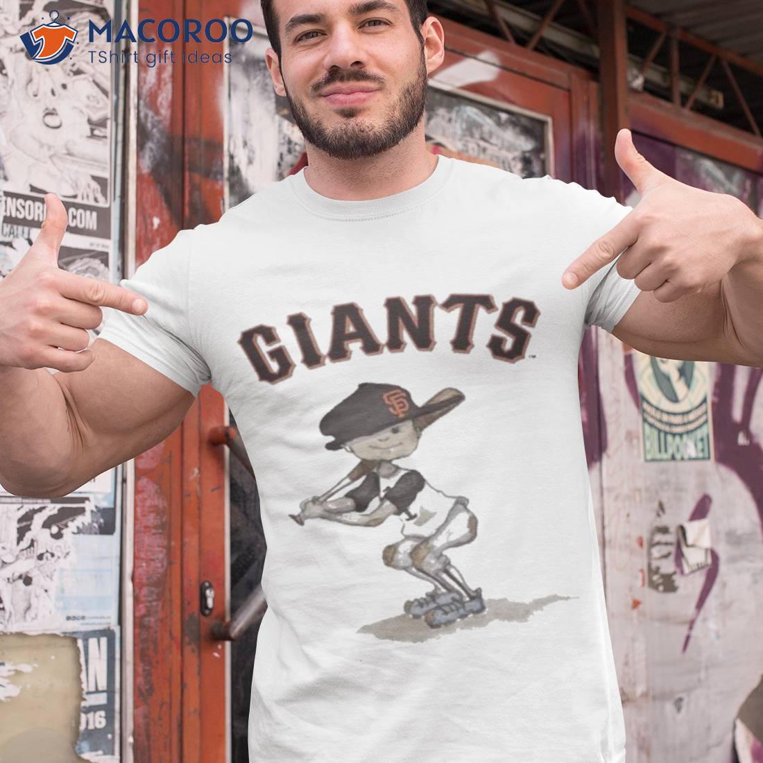 San Francisco Giants Slugger Shirt San Francisco Giants Slugger Shirt