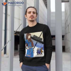 sasha advance wars shirt sweatshirt 1