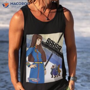 sasha advance wars shirt tank top