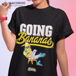 savannah bananas going bananas shirt tshirt 1