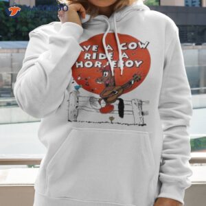 Save A Cow Ride A Horse Boy Shirt 1 save a cow ride a horse boy shirt hoodie