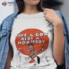 Save A Cow Ride A Horse Boy Shirt