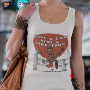 save a cow ride a horseboy t shirt tank top 4