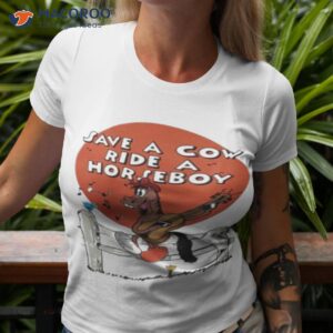 save a cow ride a horseboy t shirt tshirt 3