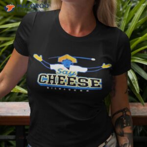 Say Cheese Milwaukee Baseball Shirt