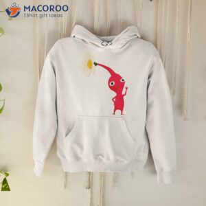 say hi red fire pikmin shirt hoodie