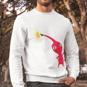 say hi red fire pikmin shirt sweatshirt