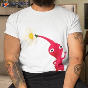 say hi red fire pikmin shirt tshirt