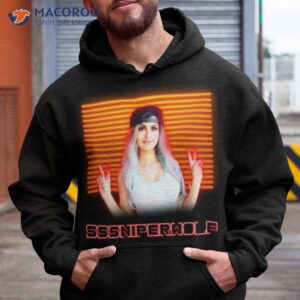 Say Hi To Sssniperwolf Shirt