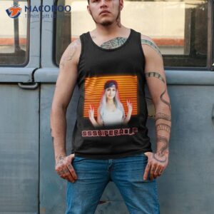 say hi to sssniperwolf shirt tank top 2