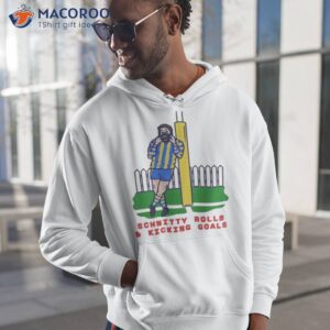 Schnitty Rolls And Kickin Goals Shirt 1 schnitty rolls and kickin goals shirt hoodie 1