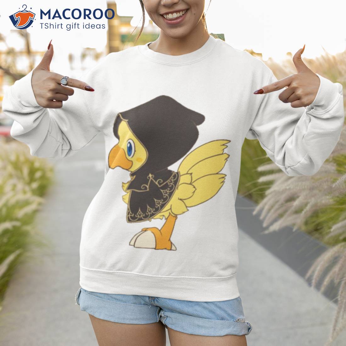 Scholar Chocobo Octopath Traveler Shirt Scholar Chocobo Octopath Traveler Shirt