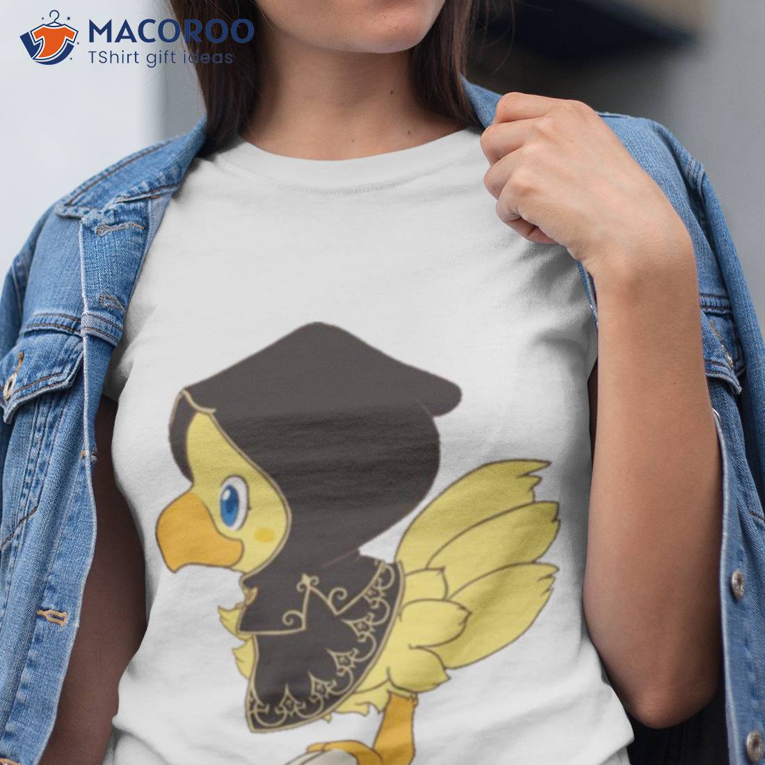 Scholar Chocobo Octopath Traveler Shirt Scholar Chocobo Octopath Traveler Shirt