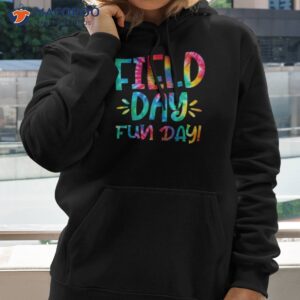 school field day fun tie dye field day 2023 teacher kids t shirt hoodie