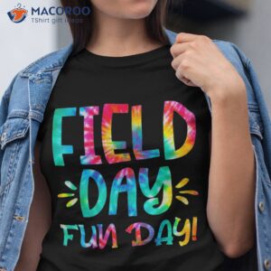 school field day fun tie dye field day 2023 teacher kids t shirt tshirt