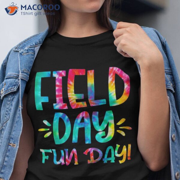 School Field Day Fun Tie Dye Field Day 2023 Teacher Kids T-shirt