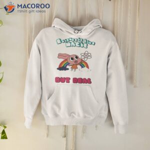 Science Is Like Magic But Real The Amazing World Of Gumball Anais Shirt