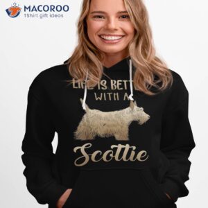 scottie terrier dog item shirt cool saying gift hoodie 1