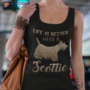 scottie terrier dog item shirt cool saying gift tank top 4