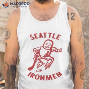 seattle ironmen shirt tank top