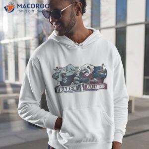 seattle kraken vs colorado avalanche western conference quarterfinals 2023 stanley cup playoffs t shirt hoodie 1