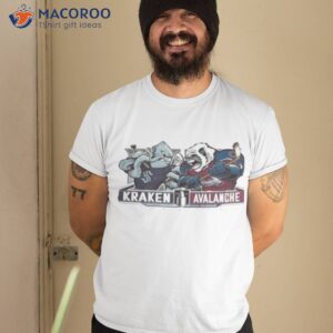 seattle kraken vs colorado avalanche western conference quarterfinals 2023 stanley cup playoffs t shirt tshirt 2