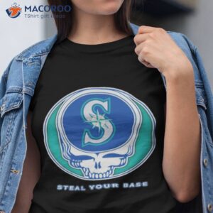 seattle mariners steal your base athletic shirt tshirt