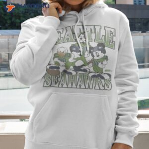 Seattle Seahawks Junk Food Mickey Squad Qb Shirt