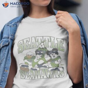 Seattle Seahawks Junk Food Mickey Squad Qb Shirt