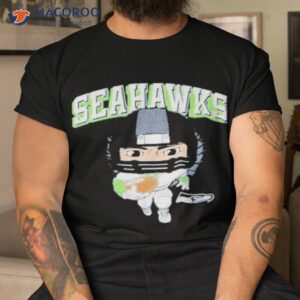Seattle Seahawks Preschool Gummy Player Shirt