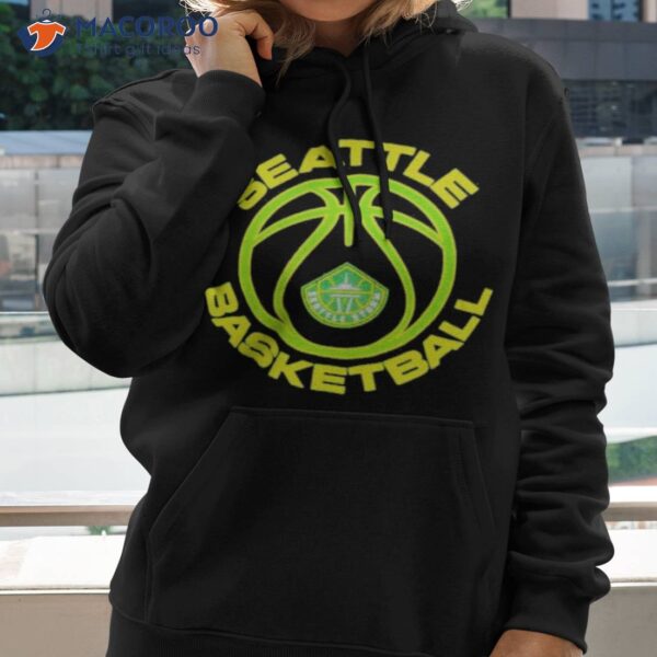 Seattle Storm Basketball Nike Shirt