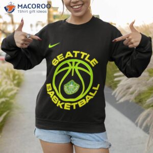 seattle storm basketball nike shirt sweatshirt 1