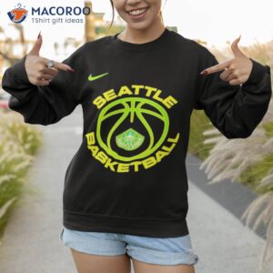 seattle storm basketball nike shirt sweatshirt