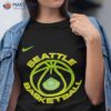 Seattle Storm Basketball Nike Shirt