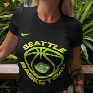 seattle storm basketball nike shirt tshirt 3