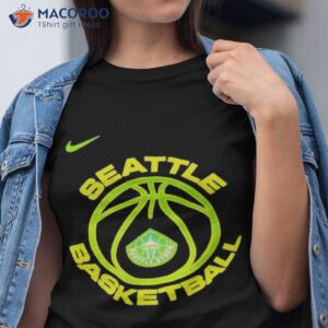 seattle storm basketball nike shirt tshirt