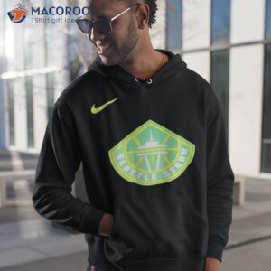 Seattle Storm Logo Nike Shirt