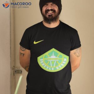Seattle Storm Logo Nike Shirt