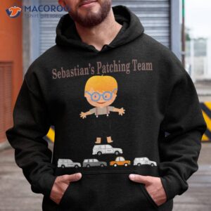 Sebastian’s Eye Patching Team Shirt