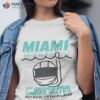 Sebastian Vettel’s Cheeky Miami 2060’ F1 Shirt